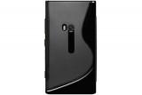 Drobak Elastic PU Nokia Lumia 720 Black (216362) -  1