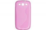 Drobak Elastic PU Samsung Galaxy Fame S6810 Pink (218954) -  1