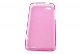 Drobak Elastic PU HTC One V Pink (214368) -  1