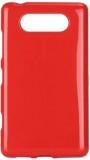 Drobak Elastic PU Nokia Lumia 520 Red (216360) -  1