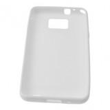 Drobak Elastic PU Samsung Galaxy S II Plus I9105 White (218974) -  1