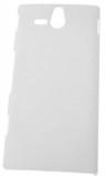 Drobak Shaggy Hard Sony Xperia U ST25i White (212265) -  1