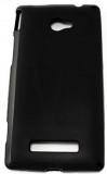 Drobak Elastic Rubber HTC Windows Phone 8X Black (214383) -  1