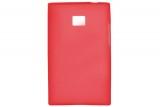 Drobak Elastic PU LG Optimus L3 E400 Red (211507) -  1