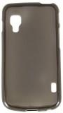 Drobak Elastic PU LG Optimus L5 II E450/E455/E460 (Grey Clear) (211539) -  1