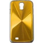 Drobak Aluminium Panel Samsung Galaxy SIV I9500 (Gold) (215225) -  1
