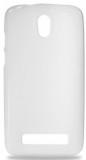Drobak Elastic PU HTC Desire 500 (White) (218864) -  1
