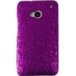 Drobak Elegant Glitter HTC One 801e (M7) (Purple) (218806) -  1