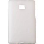 Drobak Elastic PU LG Optimus L3 E405 (White) (211521) -  1