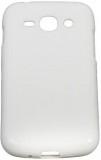 Drobak Elastic PU Samsung Galaxy Ace 3 S7272 (White) (215217) -  1