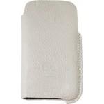Drobak Classic pocket Samsung S7562 (White) (215251) -  1