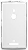 Drobak Elastic PU Nokia 925 Lumia (White Clear) (216394) -  1