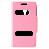 Drobak Stand Flip Samsung S7562 Pink (218970) -  1