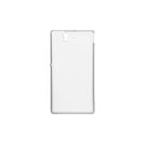 Drobak Elastic PU Sony Xperia Z (White Clear) (212298) -  1