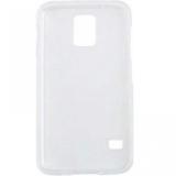 Drobak Elastic PU Samsung Galaxy S5 G900 (White Clear) (216086) -  1