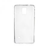 Drobak Elastic PU Samsung Galaxy Note 4 White/Clear (218693) -  1