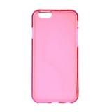 Drobak Elastic PU Apple Iphone 6 (Pink Clear) (210288) -  1