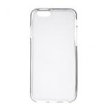 Drobak Elastic PU Apple Iphone 6 (White Clear) (210287) -  1