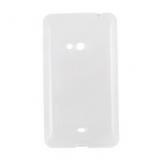 Drobak Elastic PU Nokia Lumia 625 (White Clear) (216395) -  1