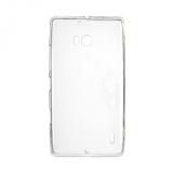 Drobak Elastic PU Nokia Lumia 930 White/Clear (215183) -  1
