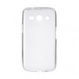 Drobak Elastic PU Samsung Galaxy Star Advance G350 (White lear) (218655) -  1