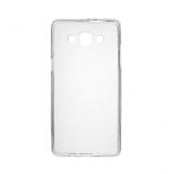 Drobak Elastic PU Samsung Galaxy A5 White/Clear (218695) -  1