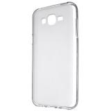 Drobak Elastic PU Samsung Galaxy J7 SM-J700H White Clear (216958) -  1