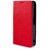 Drobak Book Stand Microsoft Lumia 430 DS (Nokia) Red (215625) -  1