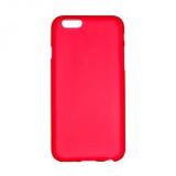 Drobak Elastic PU Apple iPhone 6 Red Clear (210289) -  1