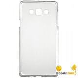 Drobak Elastic PU Samsung Galaxy A7 A700H/DS White Clear (216927) -  1