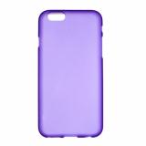 Drobak Elastic PU Apple iPhone 6 Violet Clear (210290) -  1