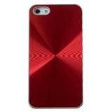 Drobak Aluminium Panel Apple Iphone 5 (Red) (210221) -  1