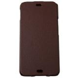 Drobak Business-flip HTC One 801e (M7) (Brown) (218828) -  1