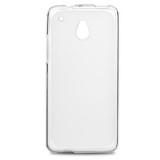 Drobak Elastic PU HTC One Mini (White Clear) (218879) -  1