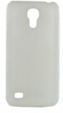Drobak Elastic PU Samsung Galaxy S4 mini I9192 (White Clear) (216040) -  1