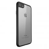 DUZHI Super slim Case iPhone 7 Clear/Black (LRD-MPC-I7P004 BLACK) -  1