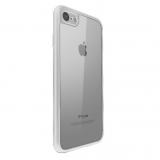 DUZHI Super slim Case iPhone 7 Clear/White (LRD-MPC-I7P004 WHITE) -  1