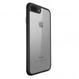 DUZHI Super slim Case iPhone 7 Plus Clear/Black (LRD-MPC-I7P004 PLUS BLACK) -  1