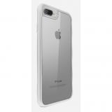 DUZHI Super slim Case iPhone 7 Plus Clear/White (LRD-MPC-I7P004 PLUS WHITE) -  1