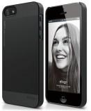 Elago iPhone 5 Outfit Aluminum Case black (ELS5OF-SFBK) -  1