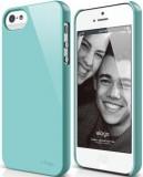 Elago iPhone 5 Slim Fit 2 Glossy Coral Blue (ELS5SM2-UVCBL-RT) -  1