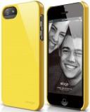 Elago iPhone 5 Slim Fit 2 Glossy Sport Yellow (ELS5SM2-UVYE-RT) -  1