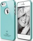 Elago iPhone 5 Slim Fit Glossy Coral Blue (ELS5SM-UVCBL-RT) -  1