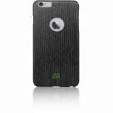 Evutek iPhone 6/6S Wood S (0,9 mm) Black Apricot (AP-006-CS-W35) -  1