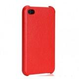 i-Carer iPhone 4/4S Red -  1