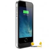iBattz Mojo Refuel Battery Case iPhone 5/5s (IB-RF5-BLK-V1) -  1