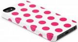 Incase Snap Case for iPhone 5/5S White Pop Pink Dots (CL69101) -  1