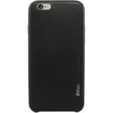 INKAX Leather Case iPhone 6 Black -  1