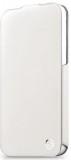 ITSkins Plume Precious for iPhone 5/5S White/Silver (APH5-FETHR-WHSL) -  1