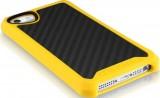 ITSkins Atom Matt Carbon for iPhone 5 Yellow (APH5-ATMCA-YELW) -  1